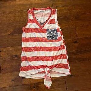 Red, White, & Blue Tank